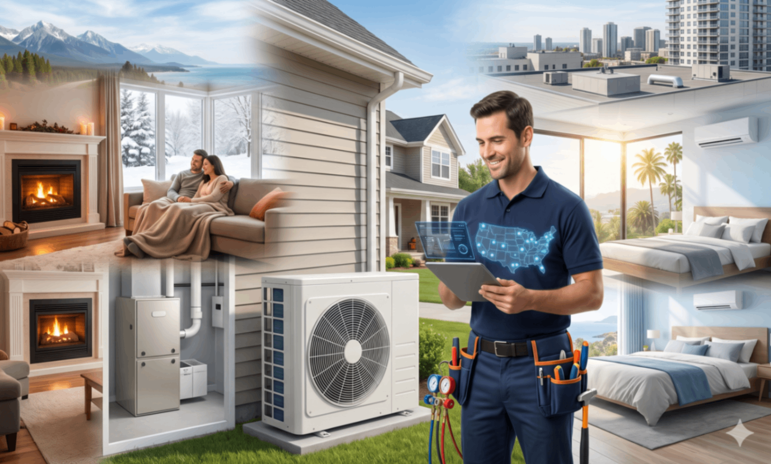 HVAC in Tipton, CA
